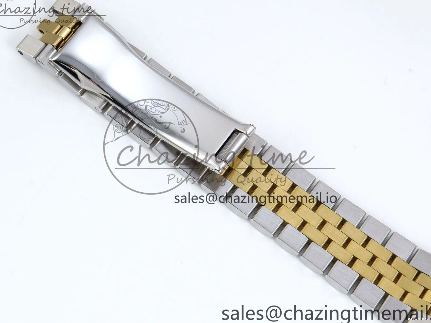 0403 StreetReady DateJust 31 278383RBR ARF 1:1 Best Edition 904L Steel Green Roman Diamonds Dial Diamonds Bezel on SS YG Jubilee Bracelet ETA 418